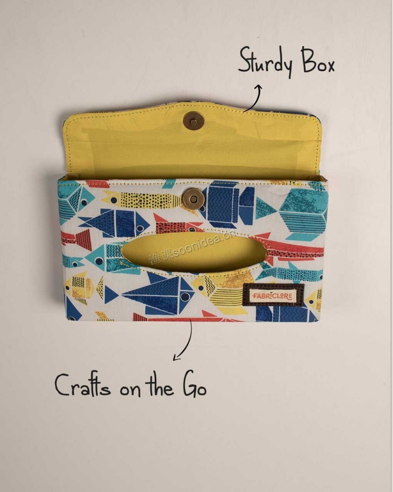 Tissue Box Dispenser 