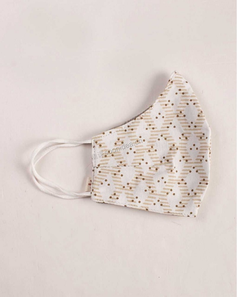 Double Layer Reusable Cotton Face Mask 